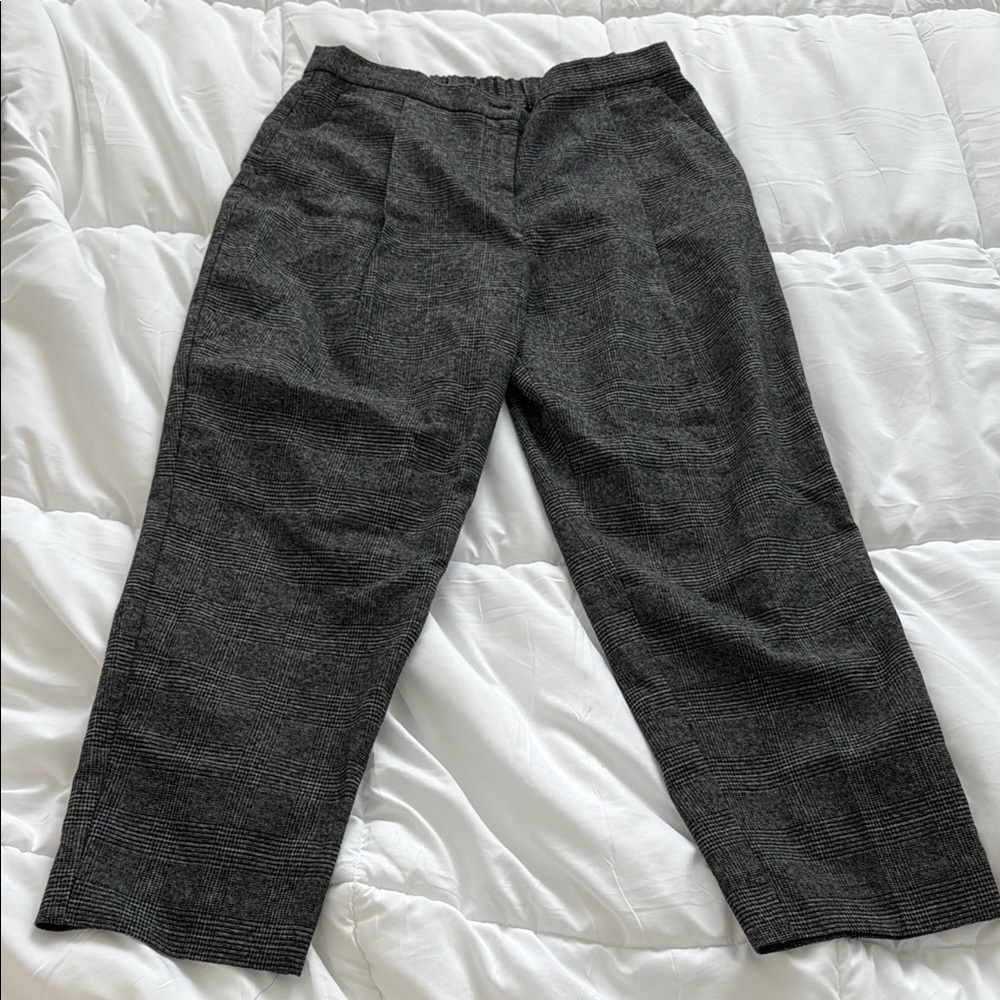 Monki Gray suit pants